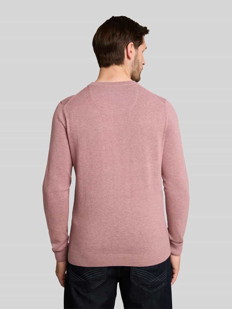 Tom Tailor Regular fit pullover van puur katoen