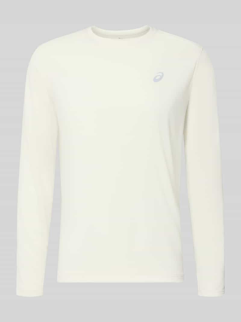 ASICS Regular fit shirt met lange mouwen met logoprint