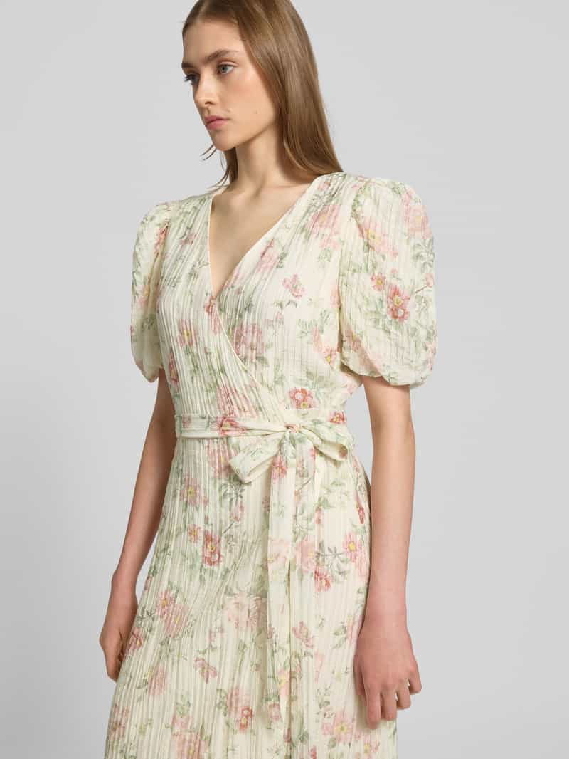 Gina Tricot Midi-jurk met structuurmotief