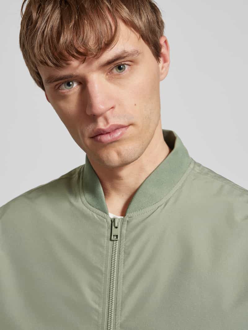 jack & jones Bomberjack met opstaande kraag model 'CHARGE'