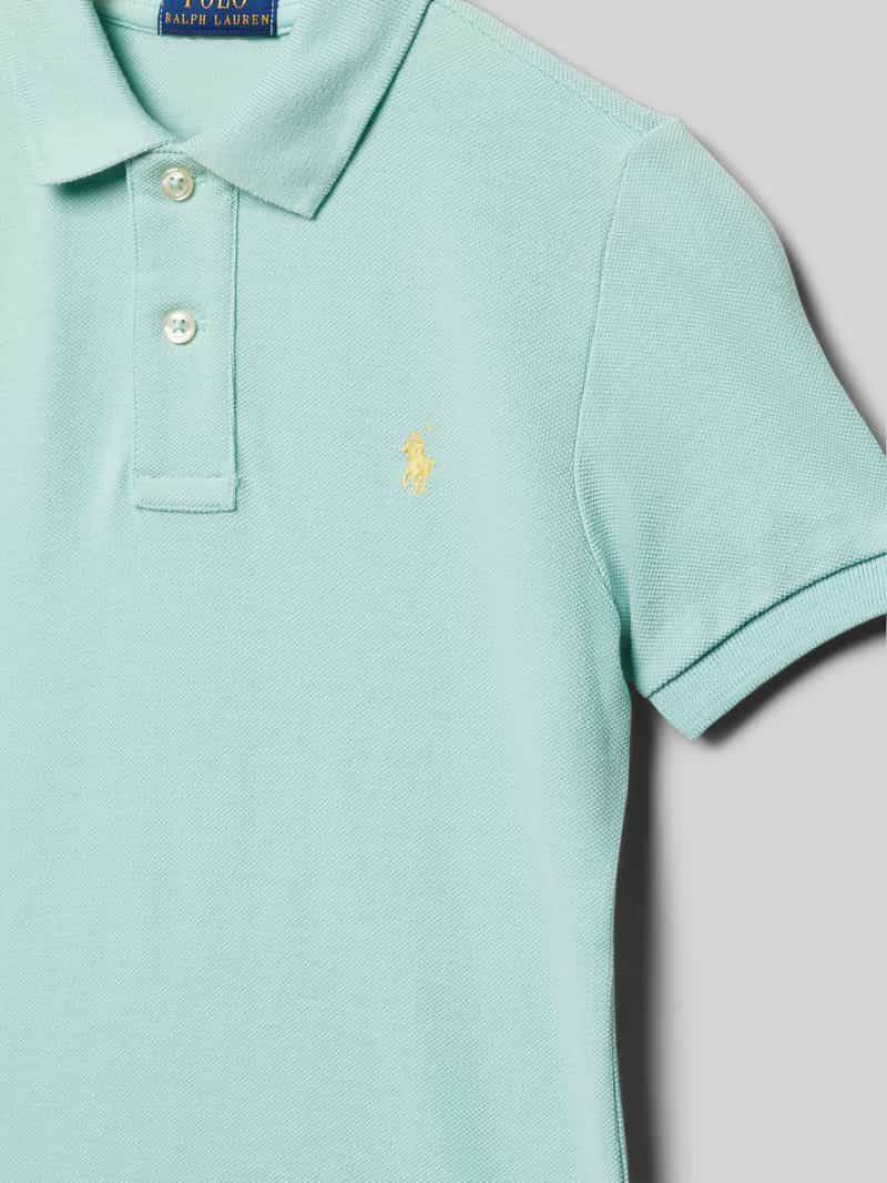 Polo Ralph Lauren Kids Regular fit poloshirt met logostitching