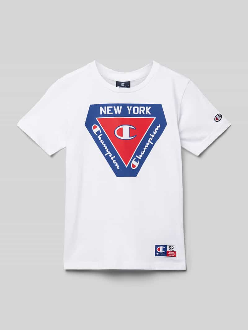 Champion T-shirt met ronde hals