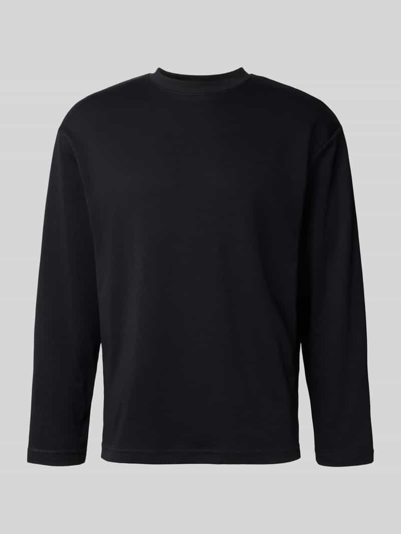 Selected Homme Loose fit shirt met lange mouwen van katoenmix model 'LOOSEOSCAR'