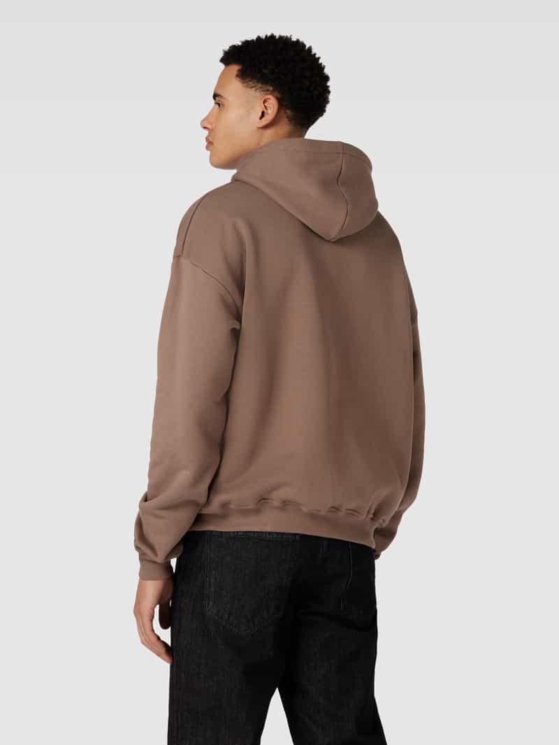 Hoodie met motiefprint No Bystanders