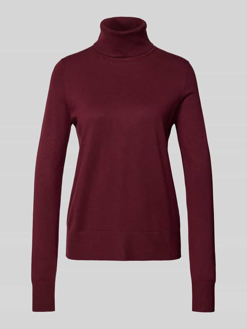s.Oliver RED LABEL Regular fit coltrui van viscosemix