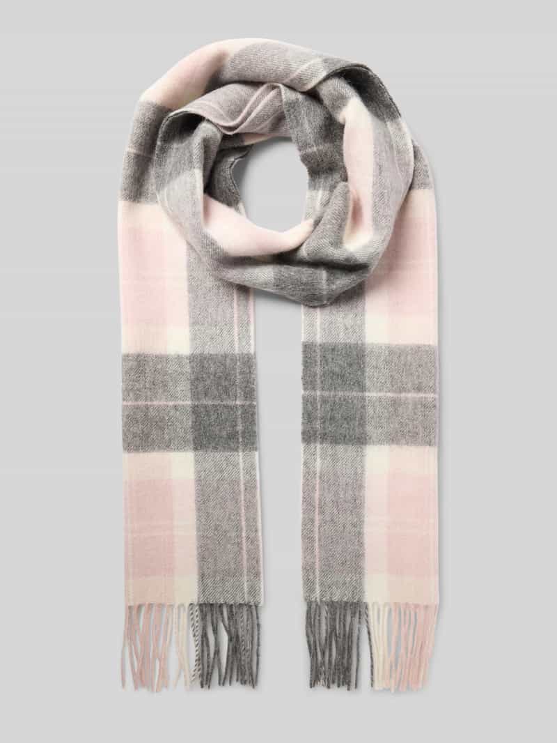 Barbour Sjaal van een mix van wol en kasjmier