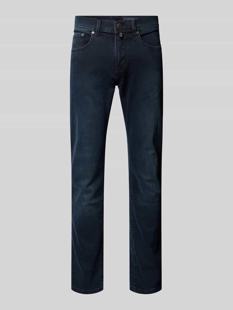Pierre Cardin Tapered fit jeans met lyocell model 'Lyon'