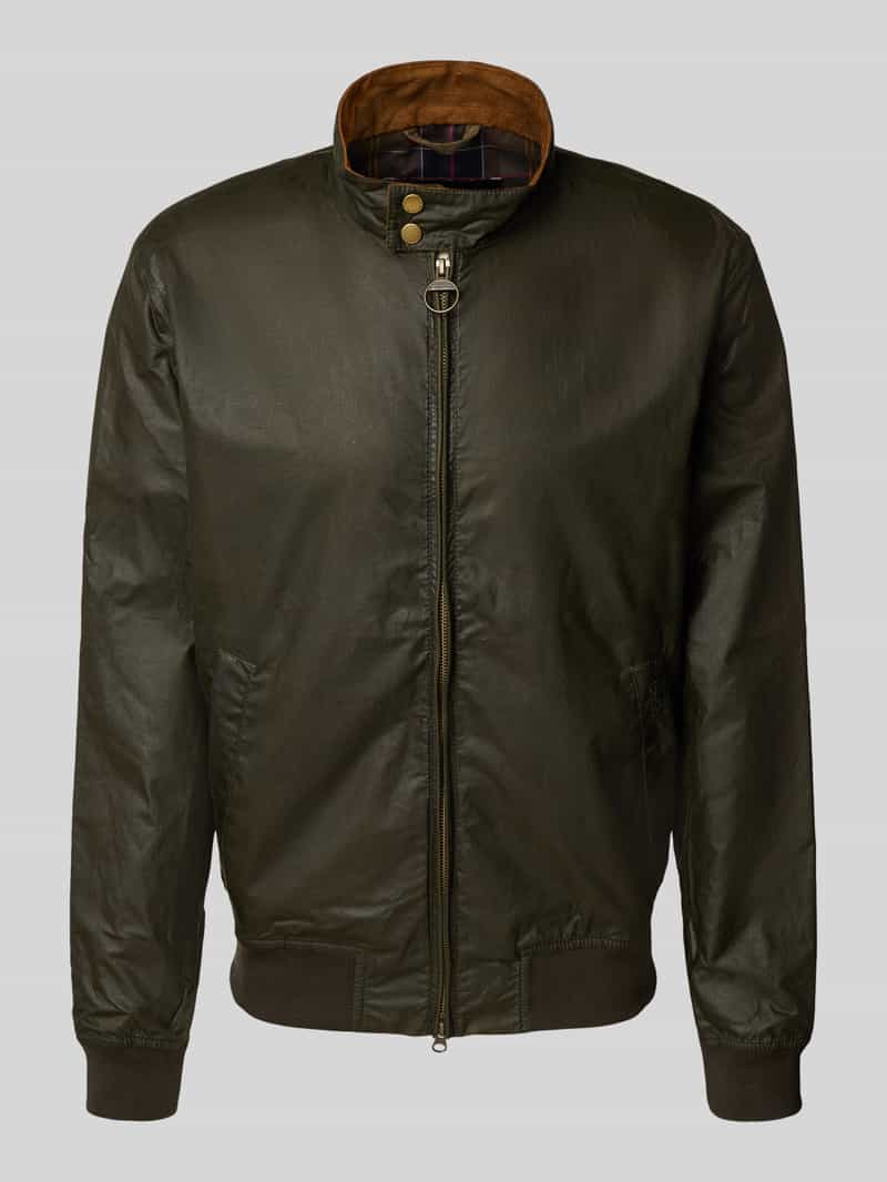 Barbour Regular gewaxt jack van puur katoen