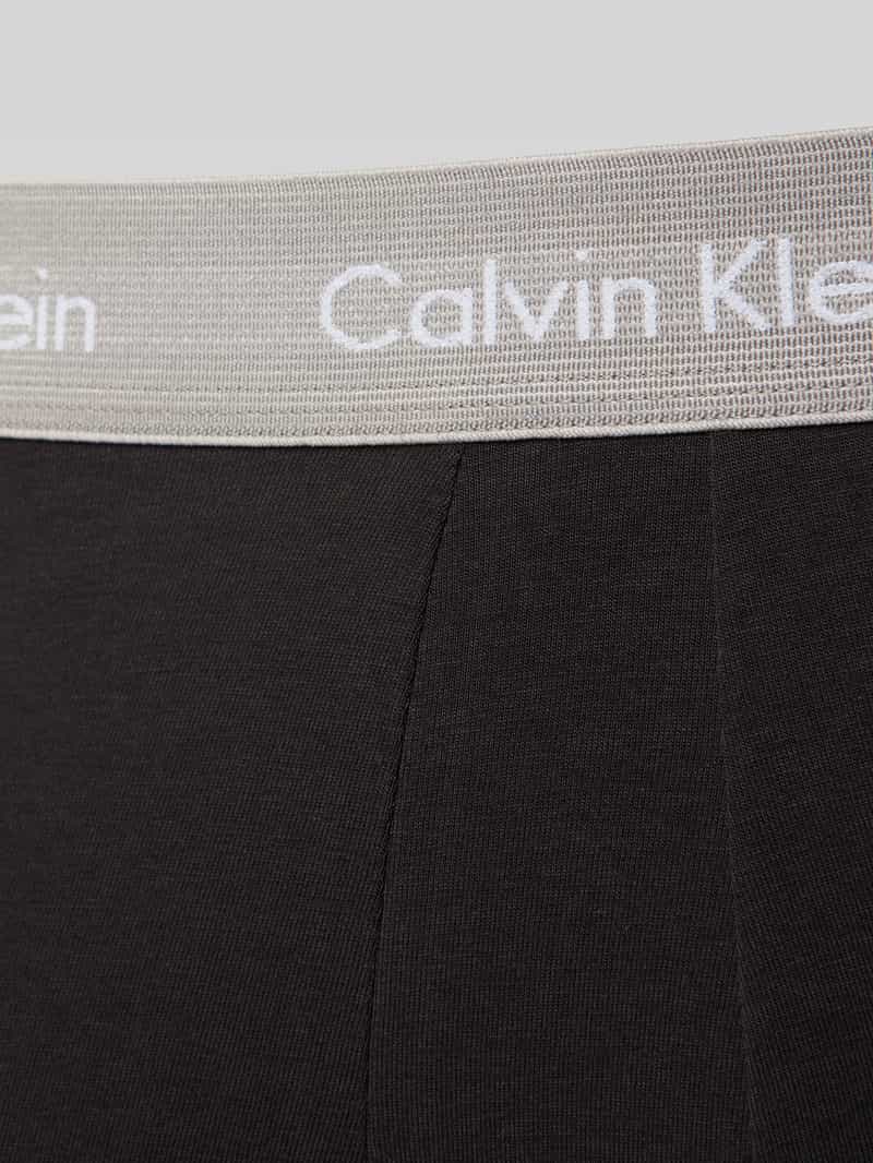 Calvin Klein Underwear Boxershort met logo in band in een set van 3 stuks