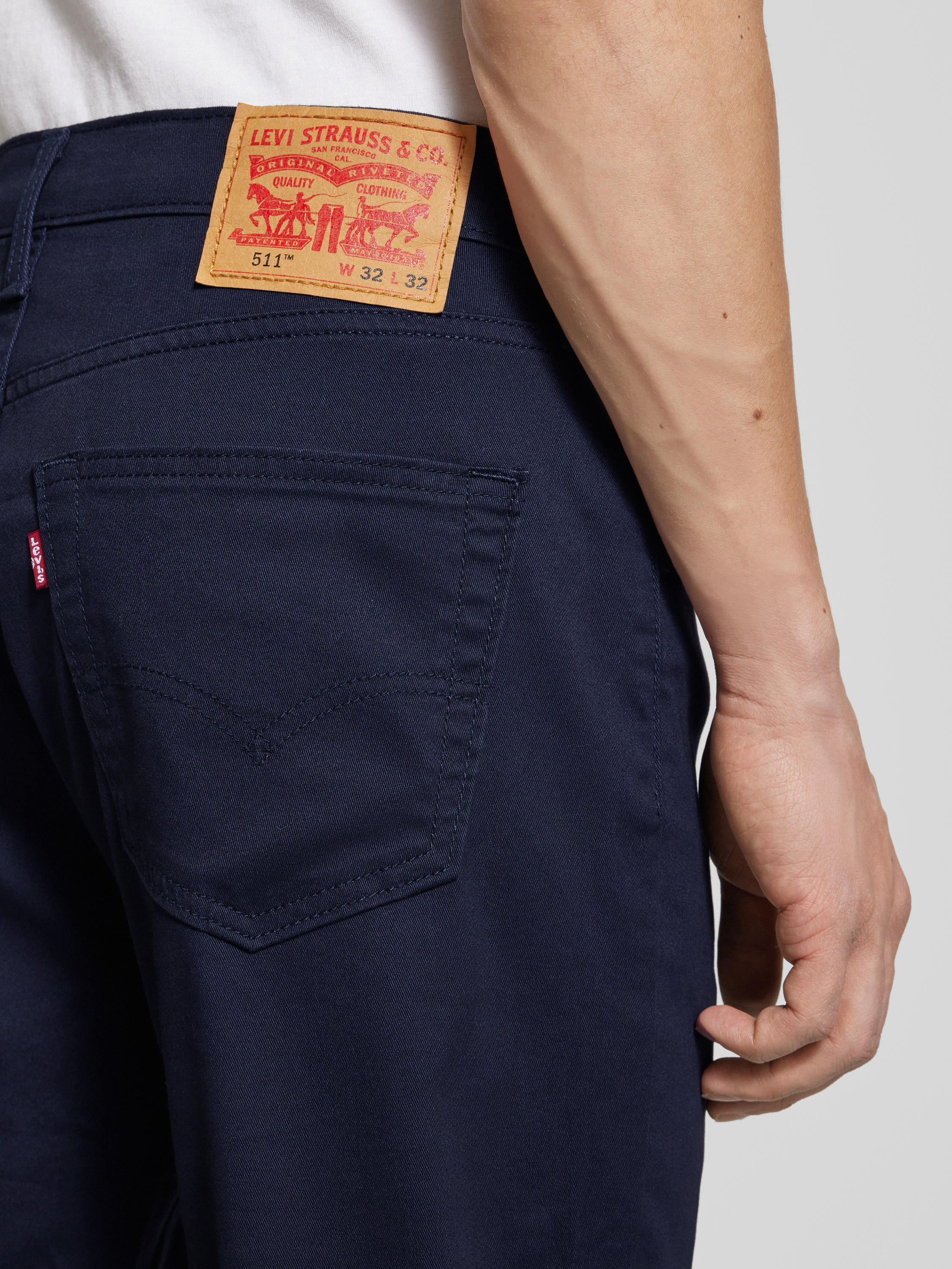 Levi's Slim fit jeans in 5-pocketmodel model '511'