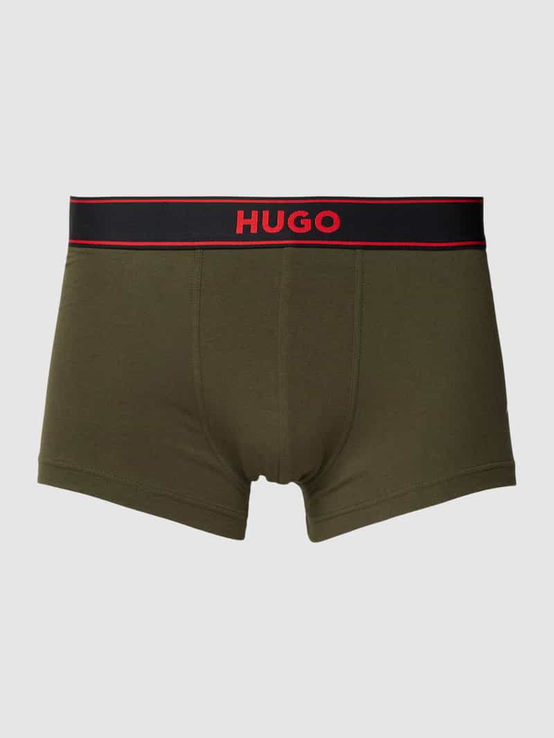 HUGO Boxershort met elastische band met logo model 'EXCITE'