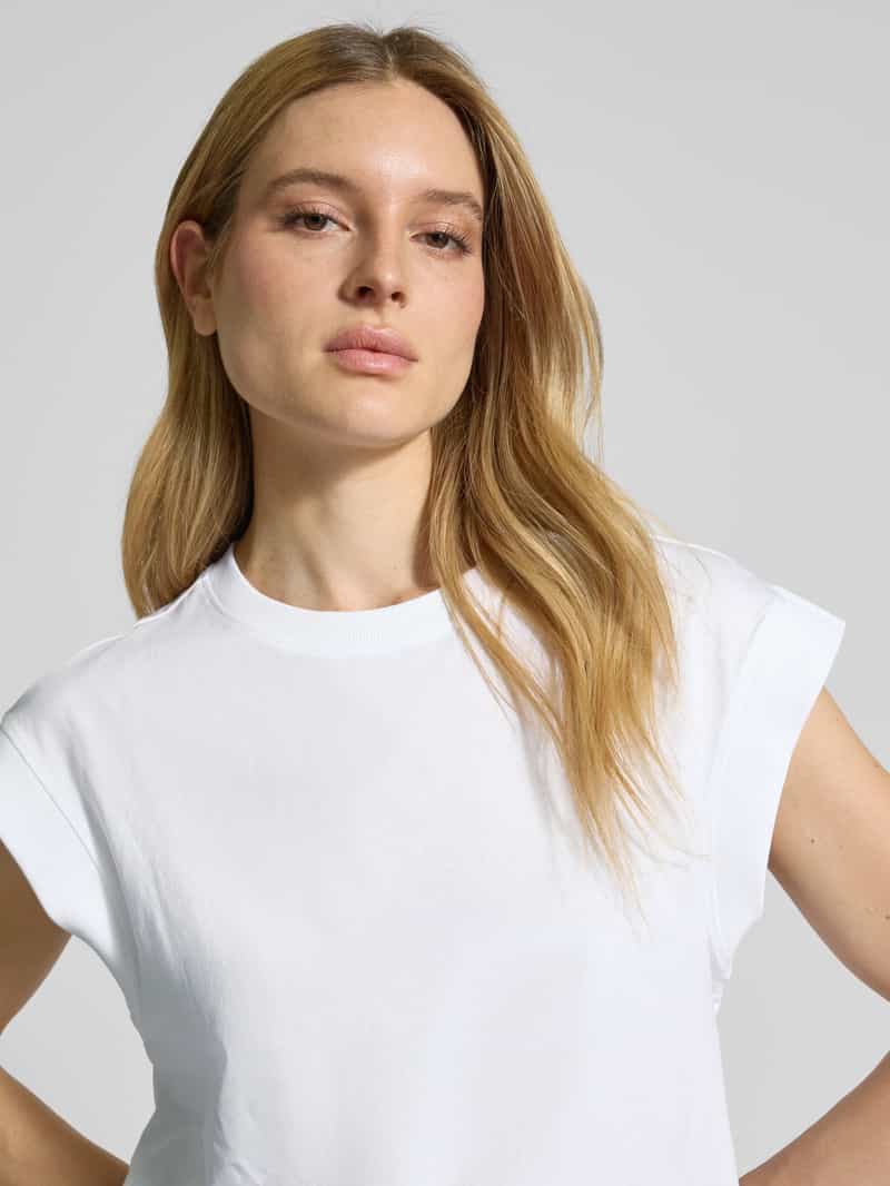 s.Oliver RED LABEL Regular fit T-shirt van puur katoen