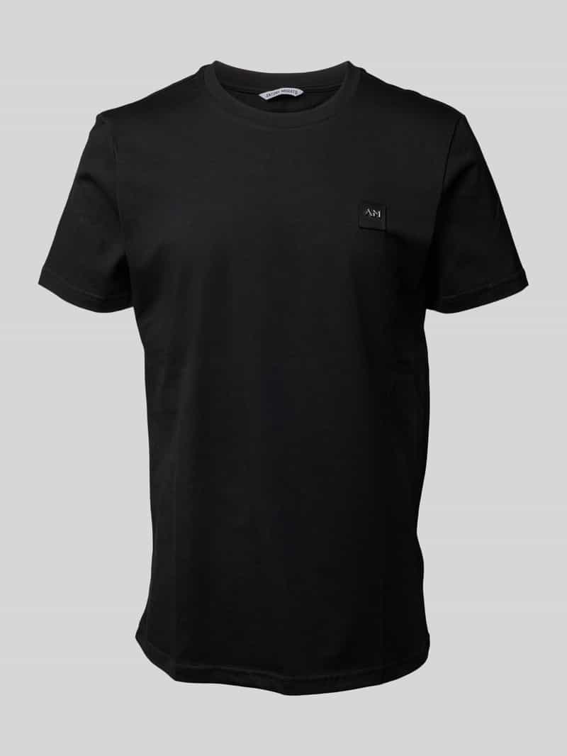 Antony Morato T-shirt met labeldetail