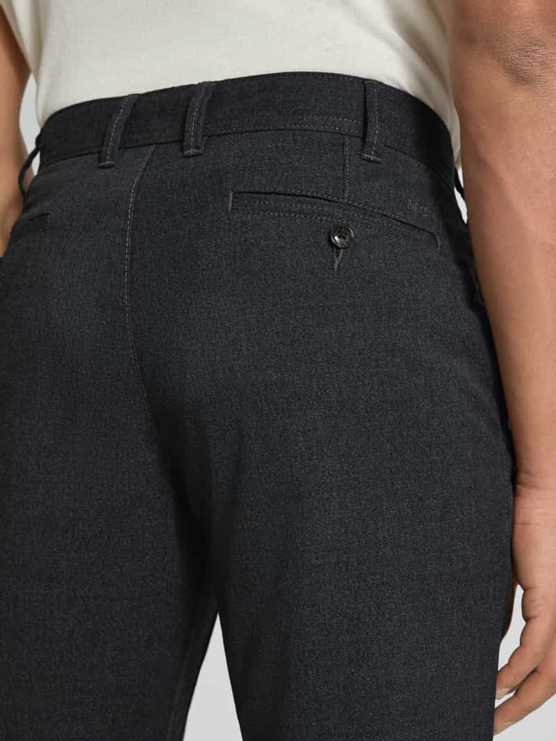 MCNEAL Straight leg broek met achterzakken