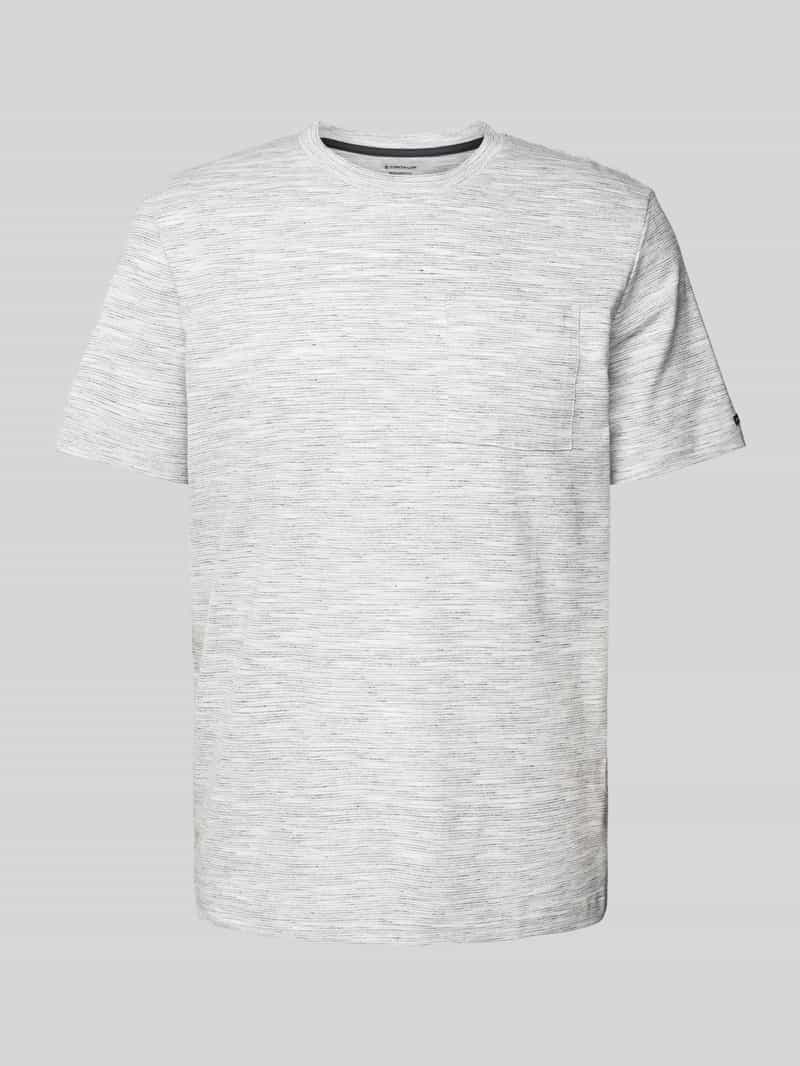 Tom Tailor T-shirt met borstzak