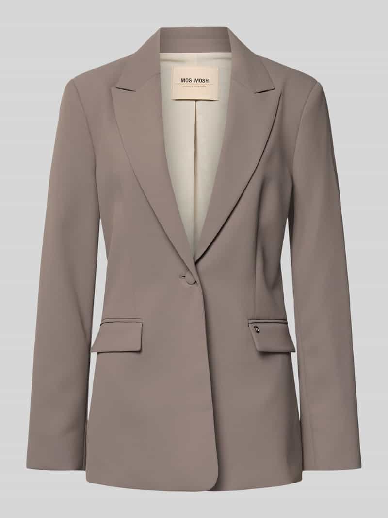 MOS MOSH Blazer met reverskraag model 'Leonora Miley'