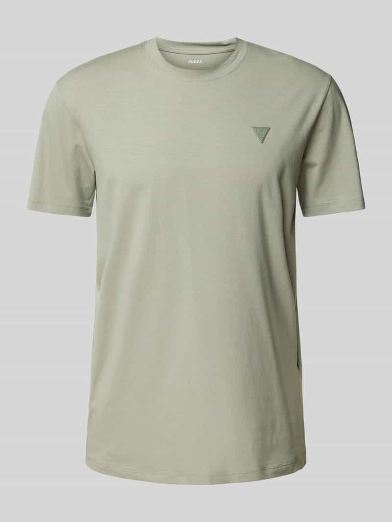 Guess Activewear T-shirt met labeldetail, model 'HEDLEY'