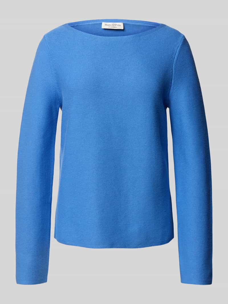Marc O'Polo Regular fit gebreide pullover van zuiver katoen