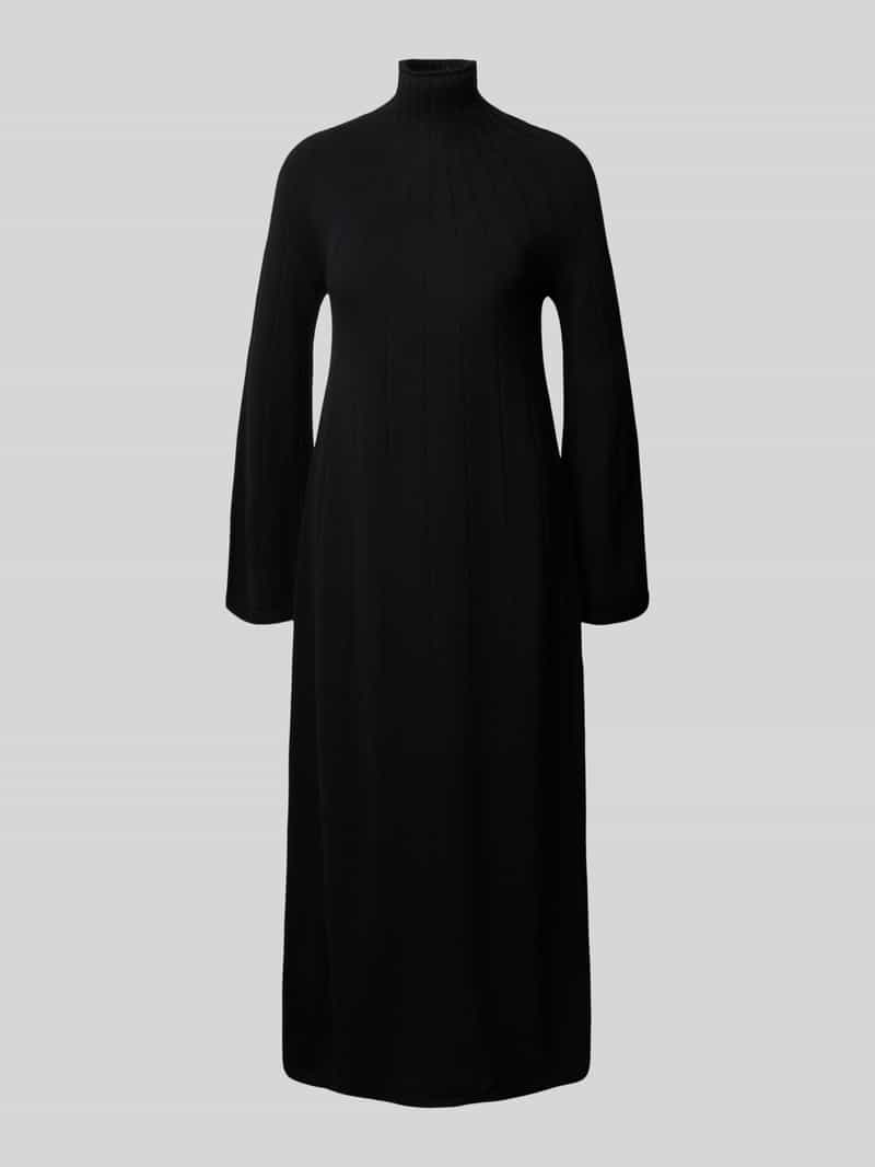 MM Loose fit gebreide jurk van zuivere scheerwol model 'CILE'