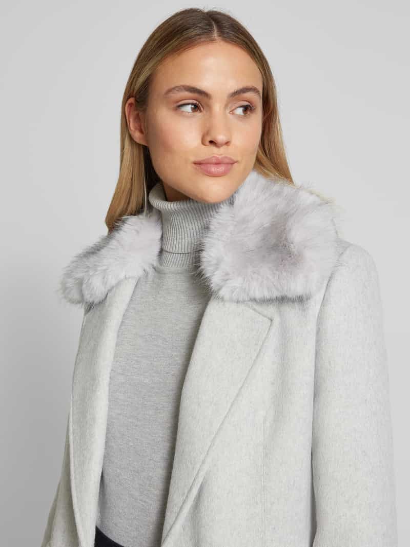 Guess Lange jas met imitatiebont model 'NANCY FIT'