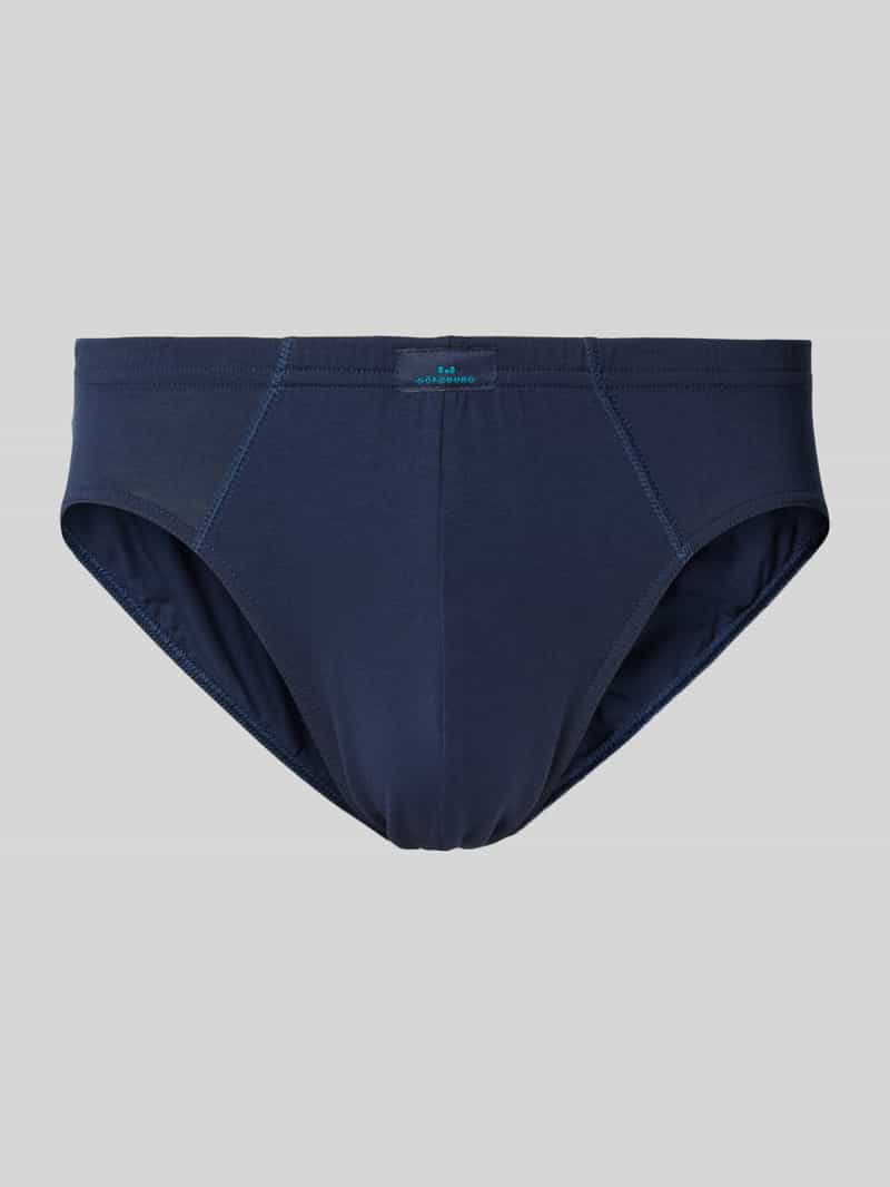Götzburg Wäsche Slip met labeldetail