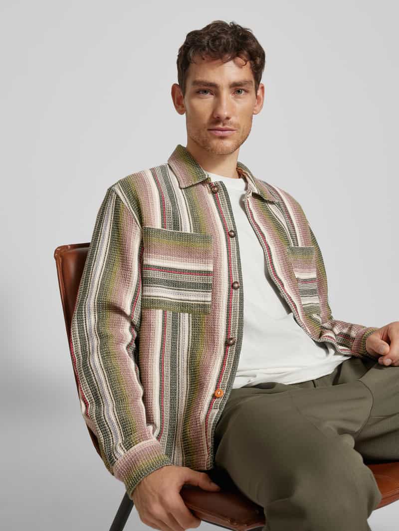 Scotch & Soda Overhemdjack met borstzakken