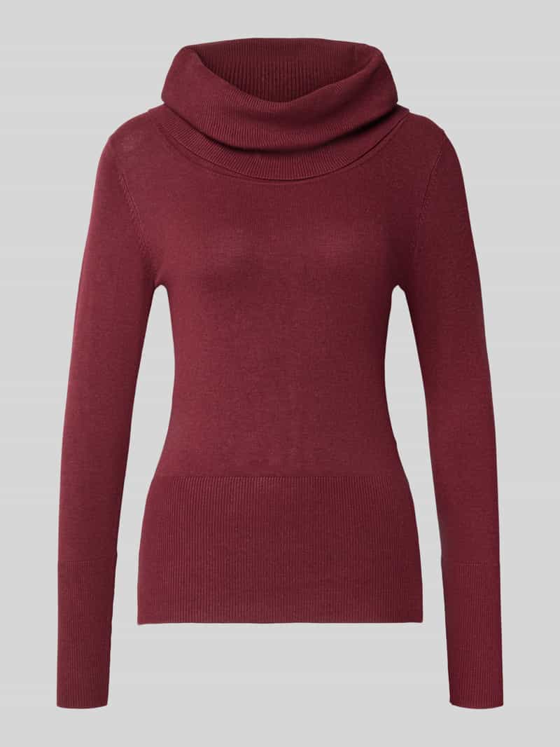 Soyaconcept Slim fit shirt met lange mouwen van viscosemix model 'Dollie'