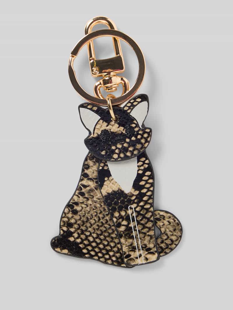 Seidenfelt Sleutelhanger in dierenlook model 'My Cat'