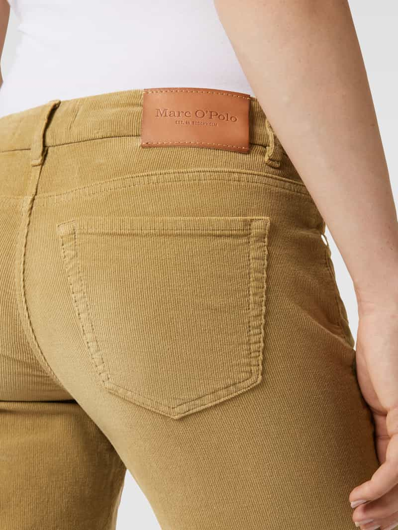 Marc O'Polo Stoffen broek met 5-pocketmodel