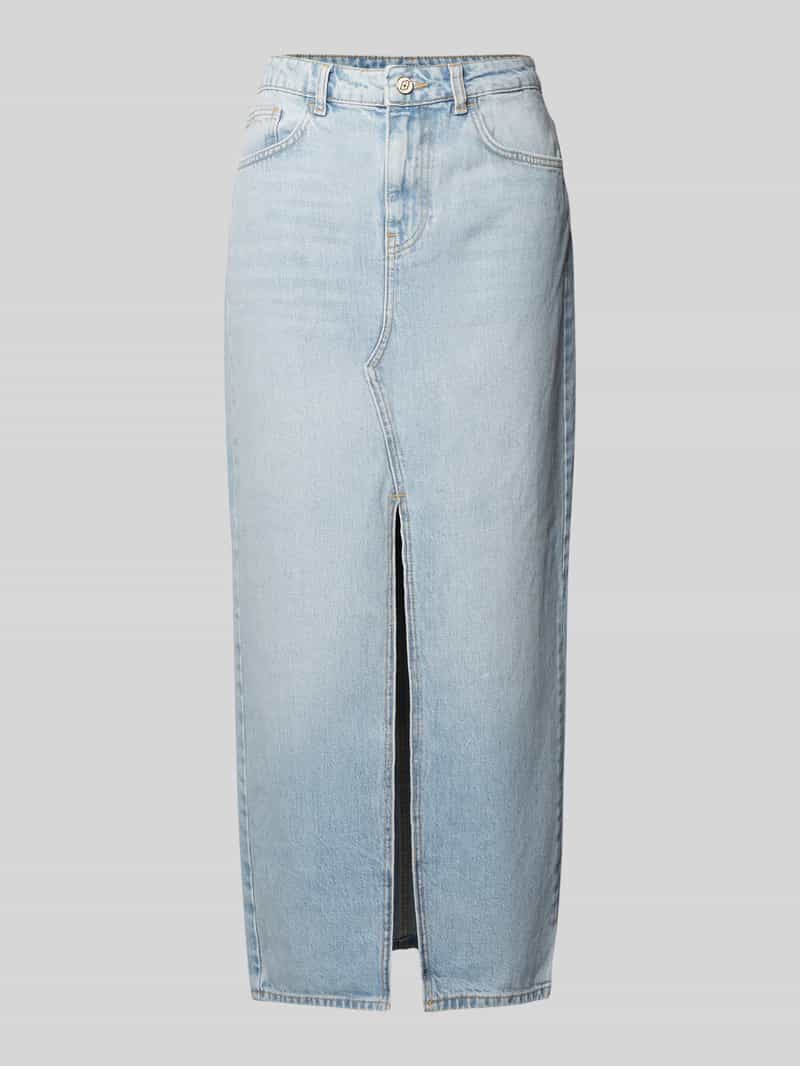 Liu Jo White Jeansrok in 5-pocketmodel model 'GONNA LUNGA'