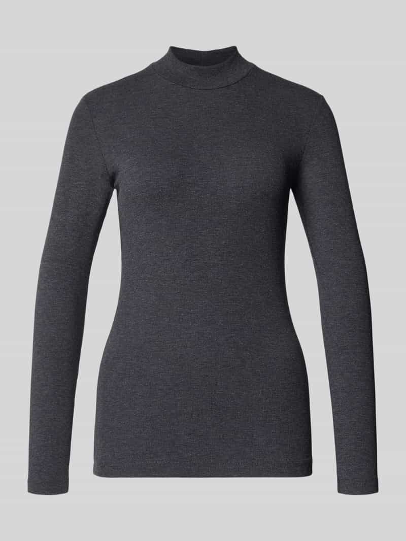 Marc O'Polo Regular fit shirt met lange mouwen van katoenmix