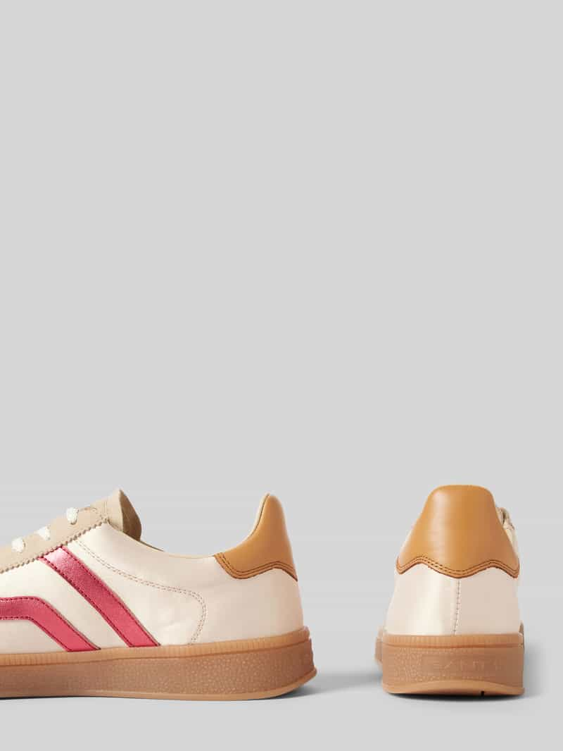 Gant Sneakers van leermix met labeldetail model 'CUZIMA'