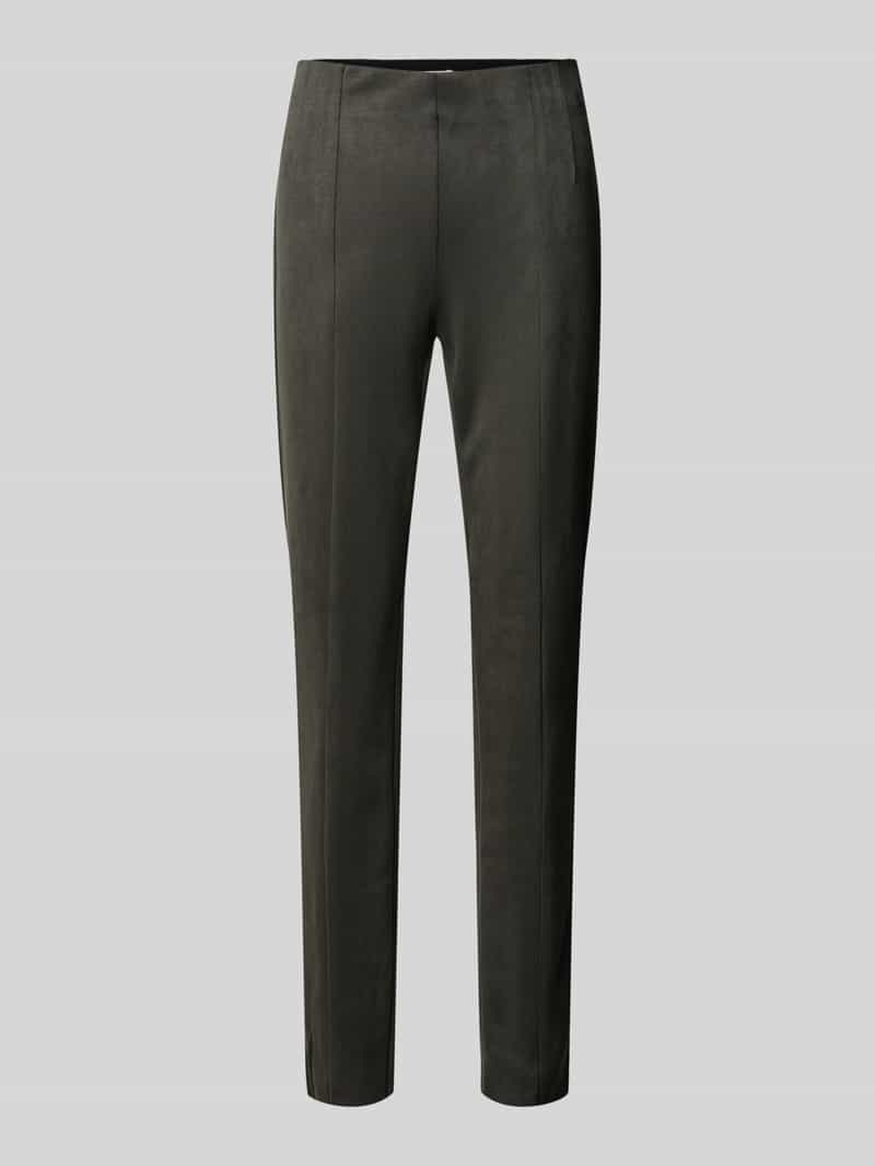 Christian Berg Woman Skinny fit broek met elastische band