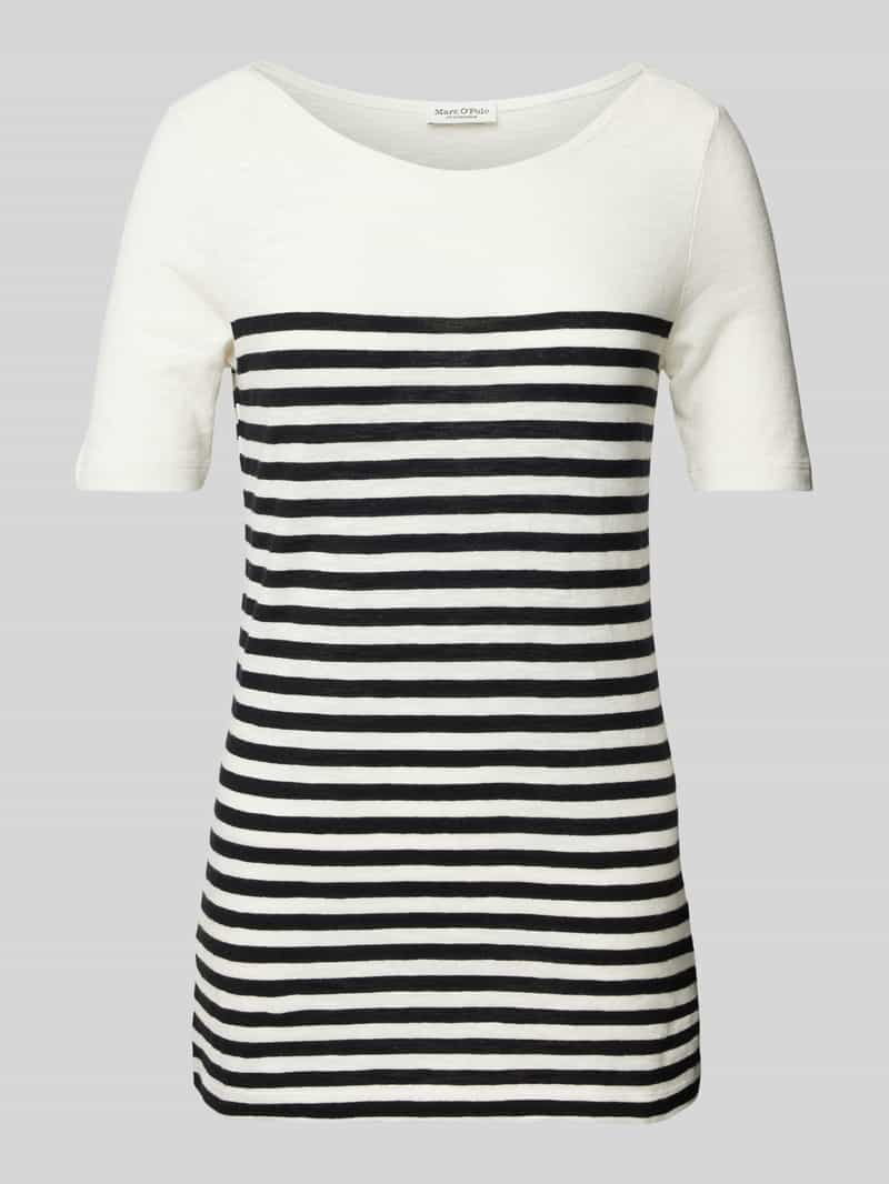 Marc O'Polo Regular fit T-shirt van puur katoen