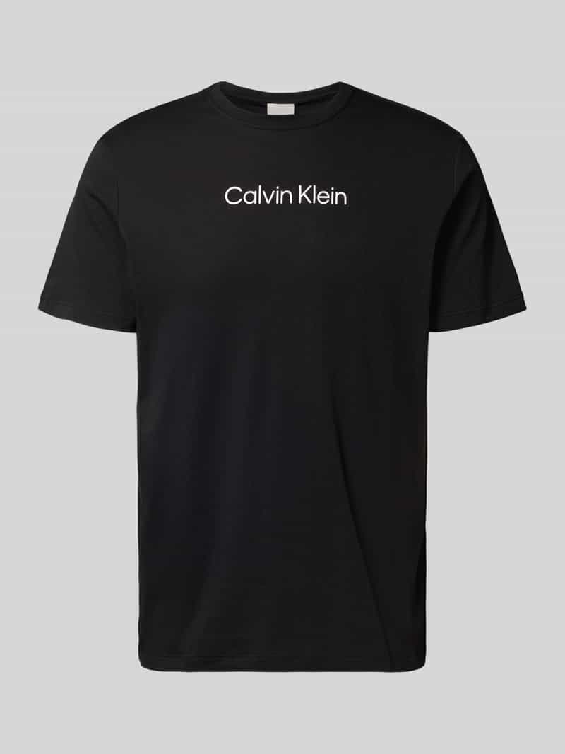 CK Calvin Klein T-shirt met logoprint