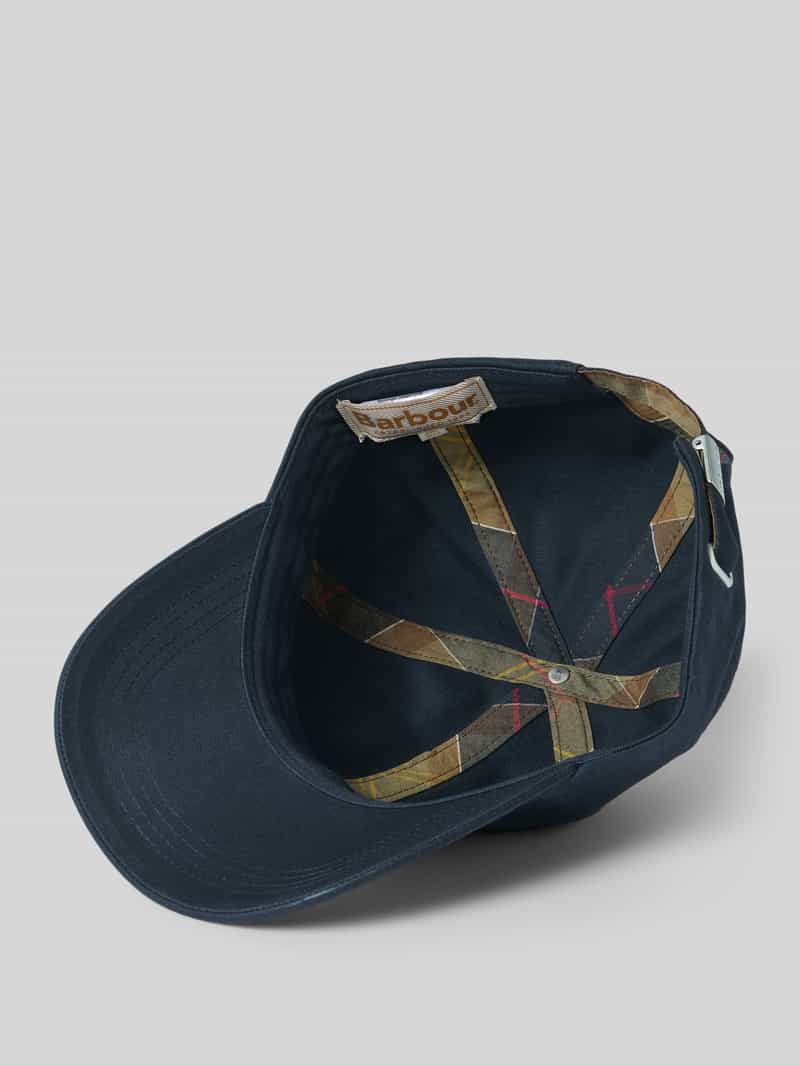 Barbour Baseballpet van puur katoen
