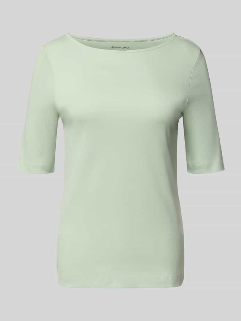 Christian Berg Woman T-shirt met boothals