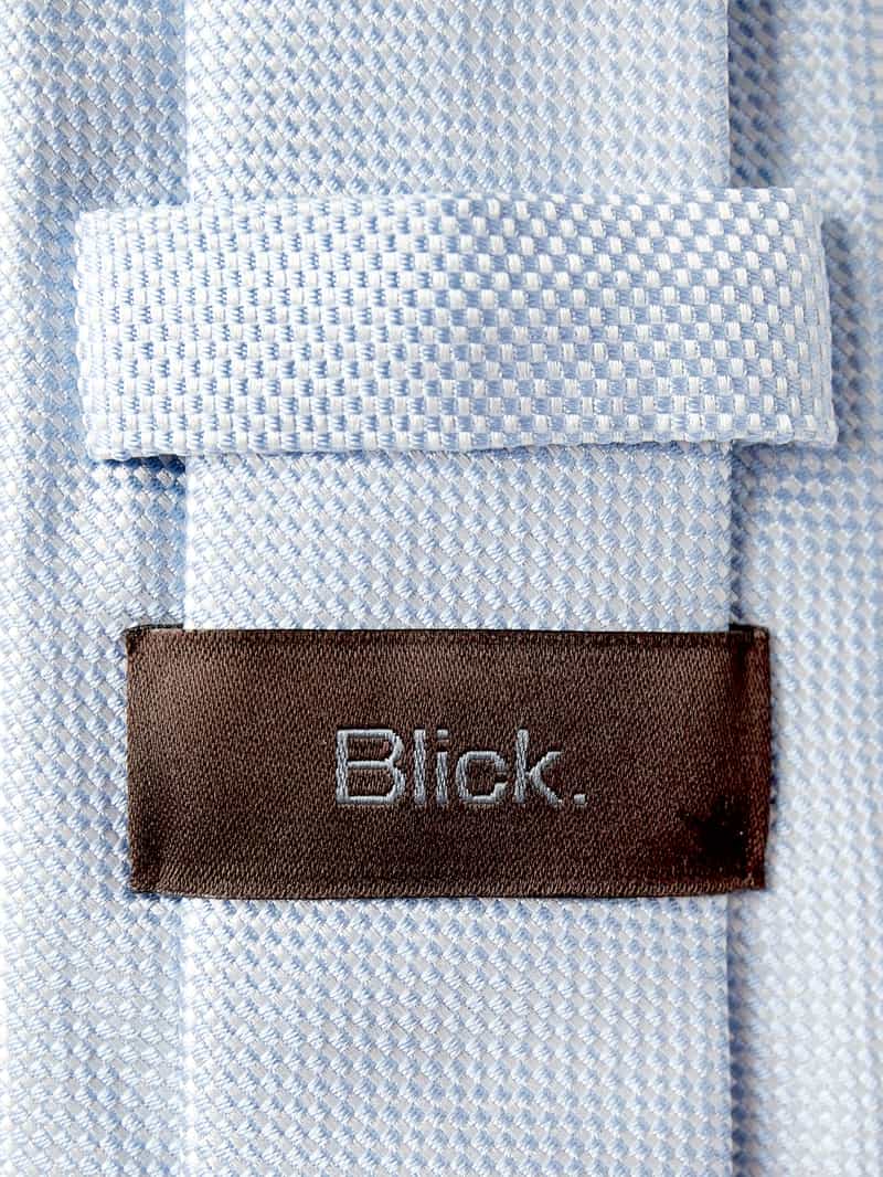 Blick Stropdas van pure zijde (7 cm)