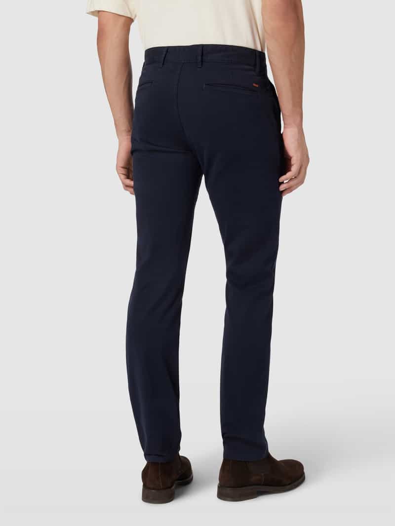 Boss slim fit chino donkerblauw, foto 2