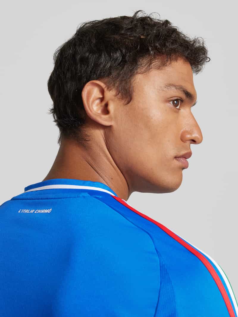 ADIDAS SPORTSWEAR T-shirt met logo- en motiefstitching