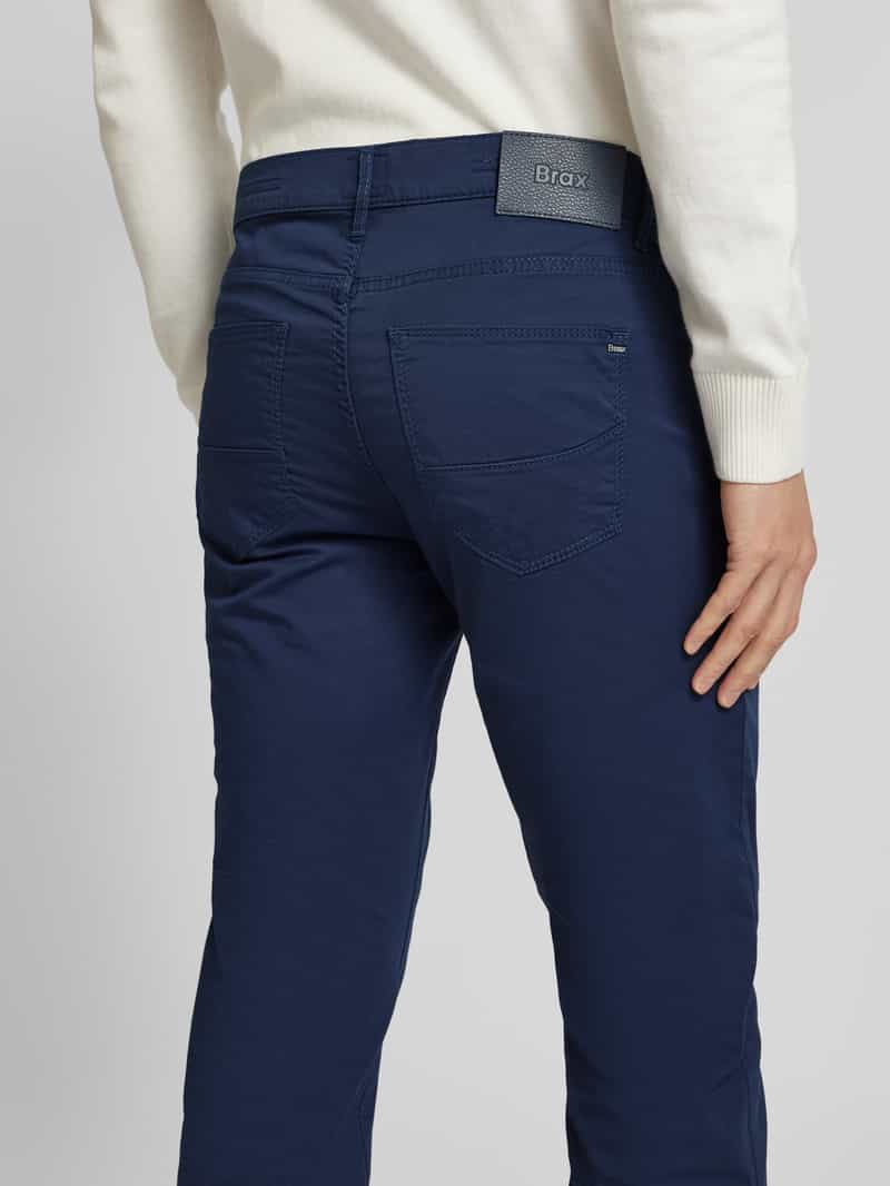 BRAX Broek met structuurmotief model CADIZ'