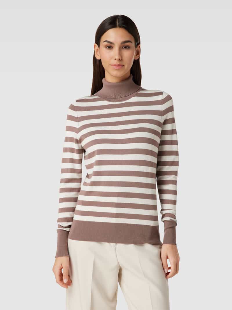 Shirt met lange mouwen en col Christian Berg Woman