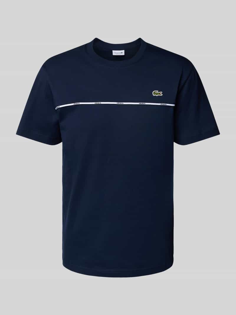 Lacoste T-shirt met logobadge