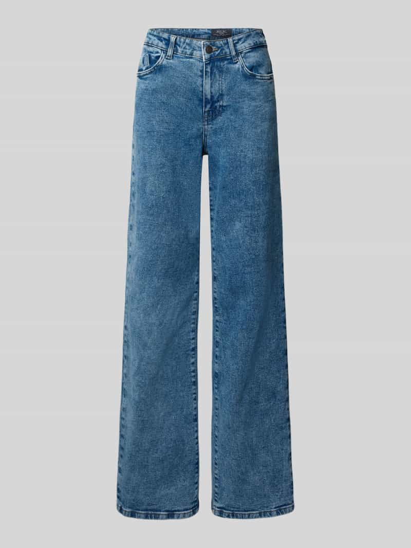 Noisy May Wide fit jeans van biologische katoenmix model 'Myolanda'