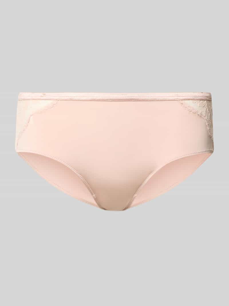 mey Slip met kanten details