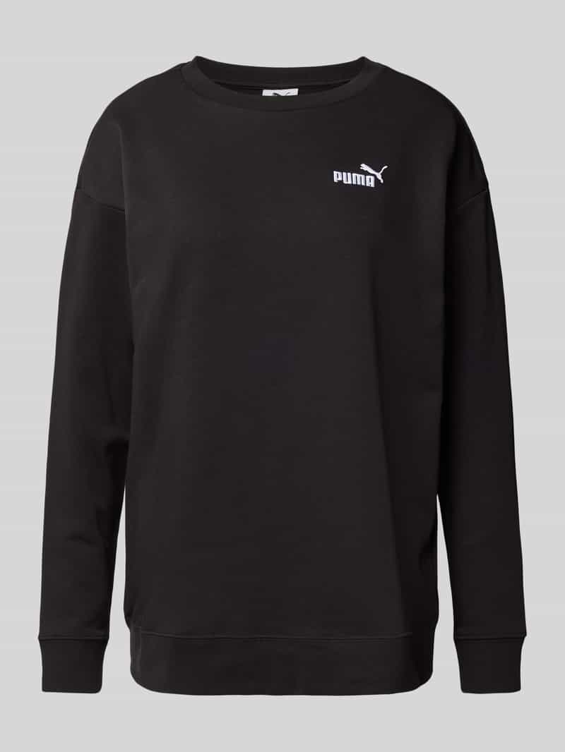 PUMA PERFORMANCE Sweatshirt met labelstitching