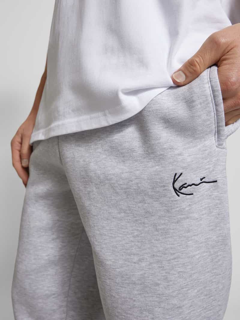 Karl Kani Regular fit sweatpants met labelstitching