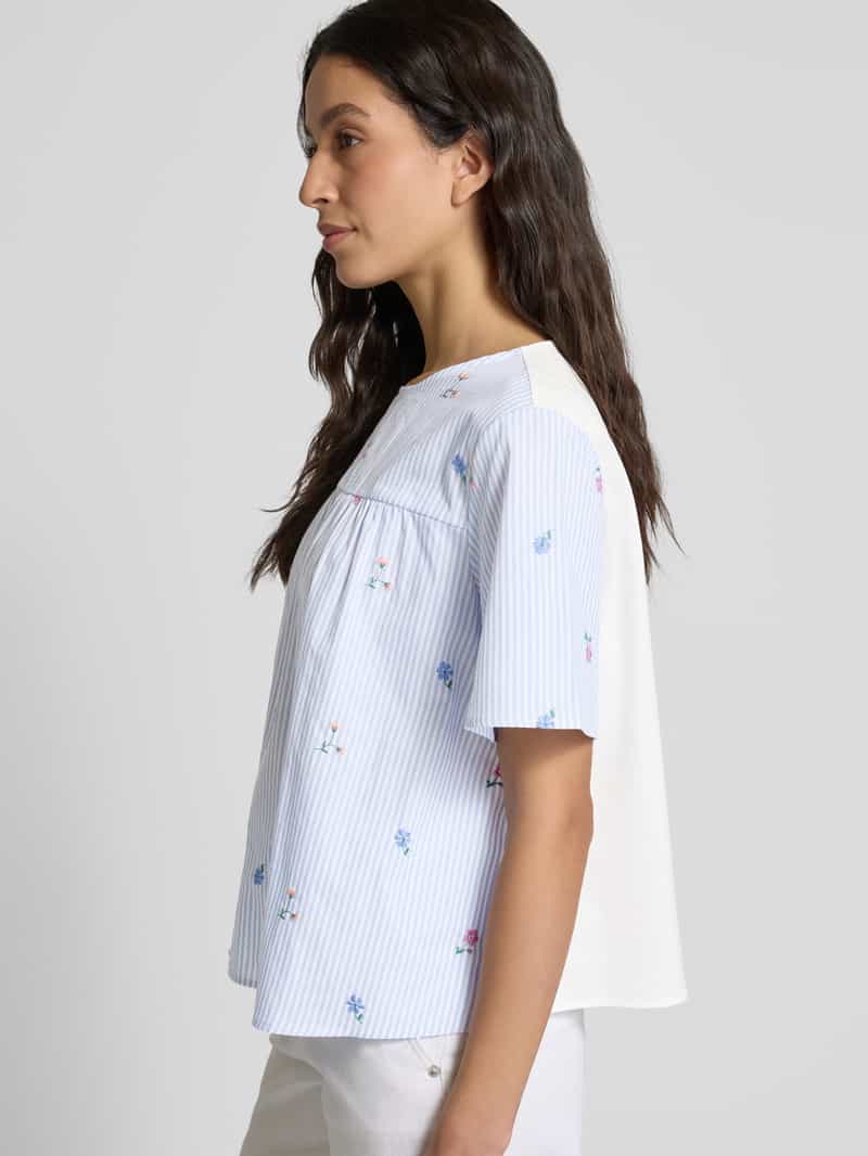 Weekend Max Mara T-shirt met ronde hals model 'EDITTA'
