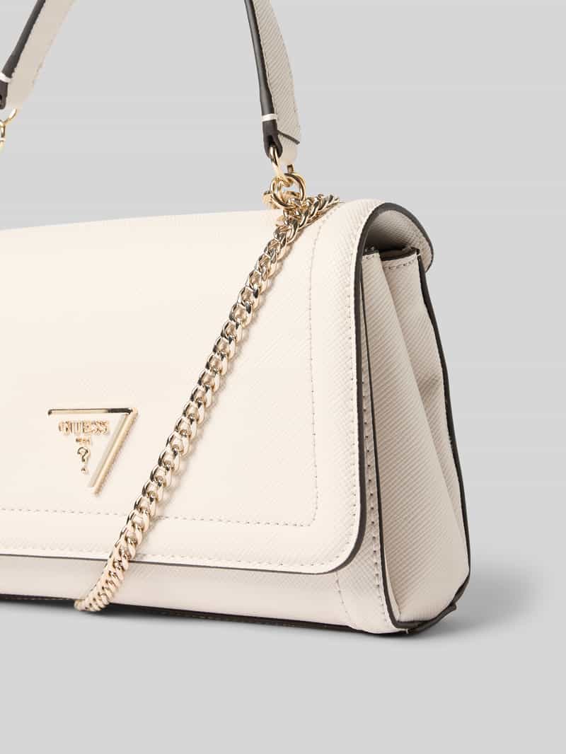 Guess Handtas met labelapplicatie model 'NOELLE'