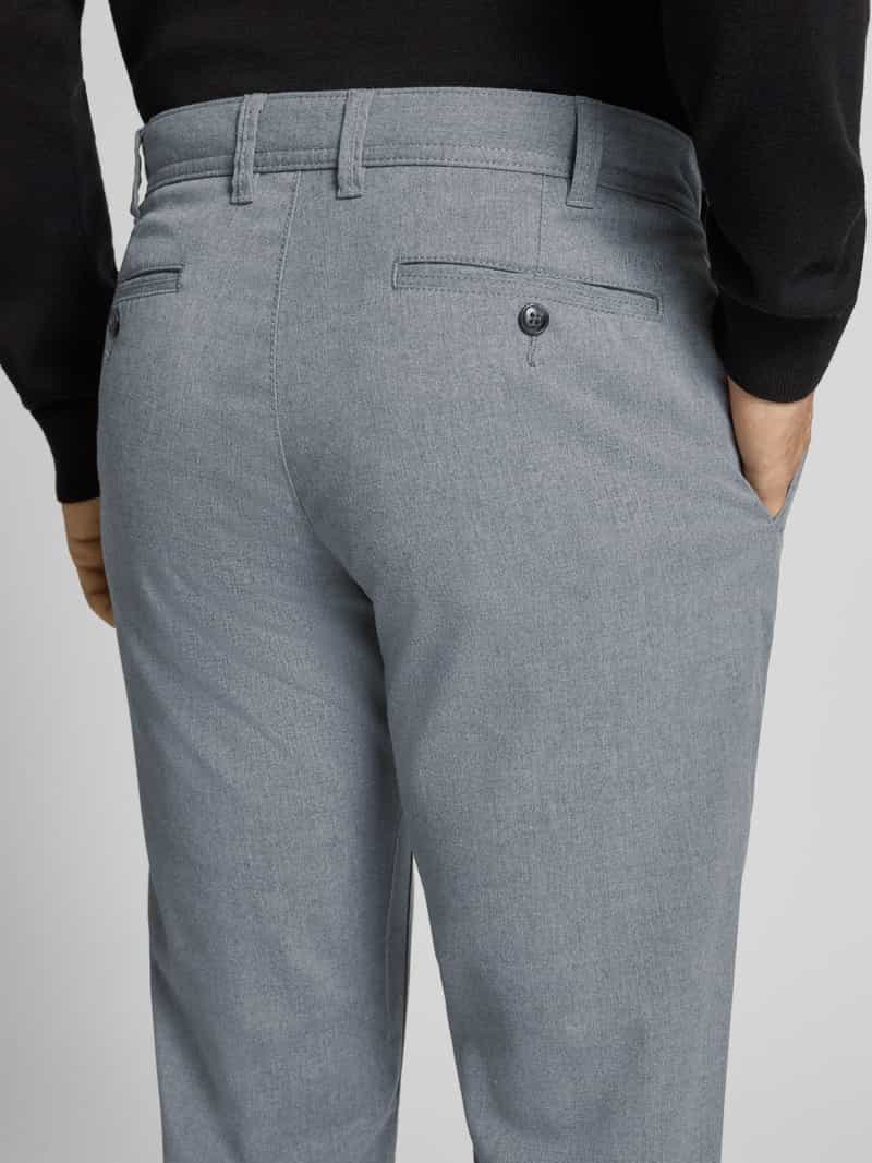MCNEAL Straight leg broek met achterzakken